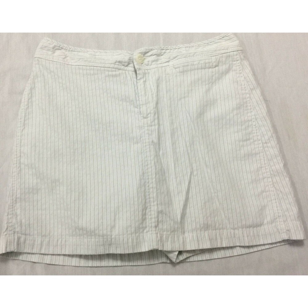 DOCKERS WOMENS SKIRT SKORT WITH BUILT SHORTS SIZE 6